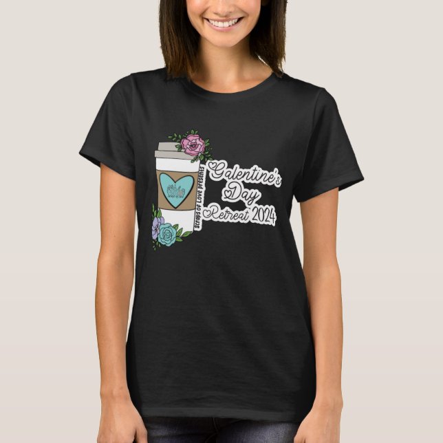 Camiseta Scraps of Love Galentine's Crop T-Shirt (Anverso)