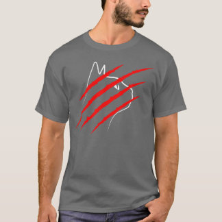 Camiseta Scratch el gato divertido
