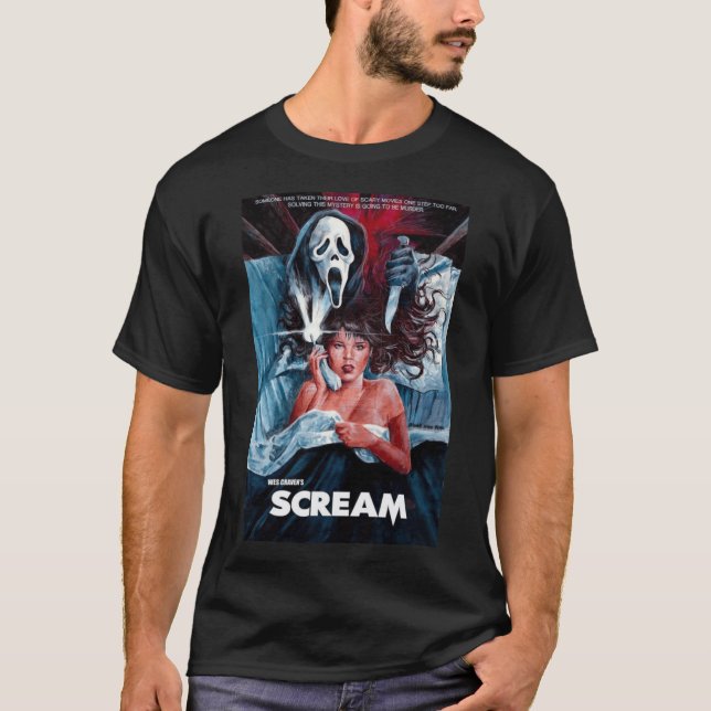 Camiseta scream 1996 Ori friend boy (Anverso)
