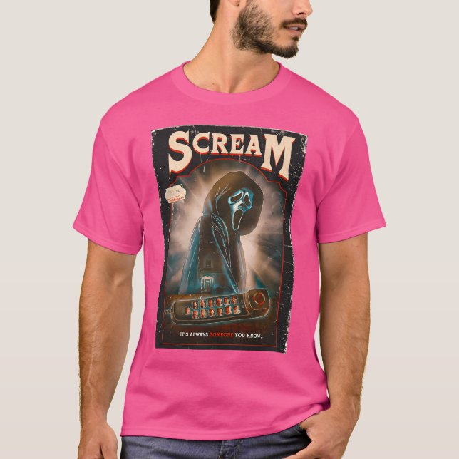 Camiseta Scream 6 Movie (Anverso)