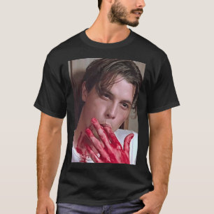 Camiseta Scream Billy Loomis Horror Movie Blood