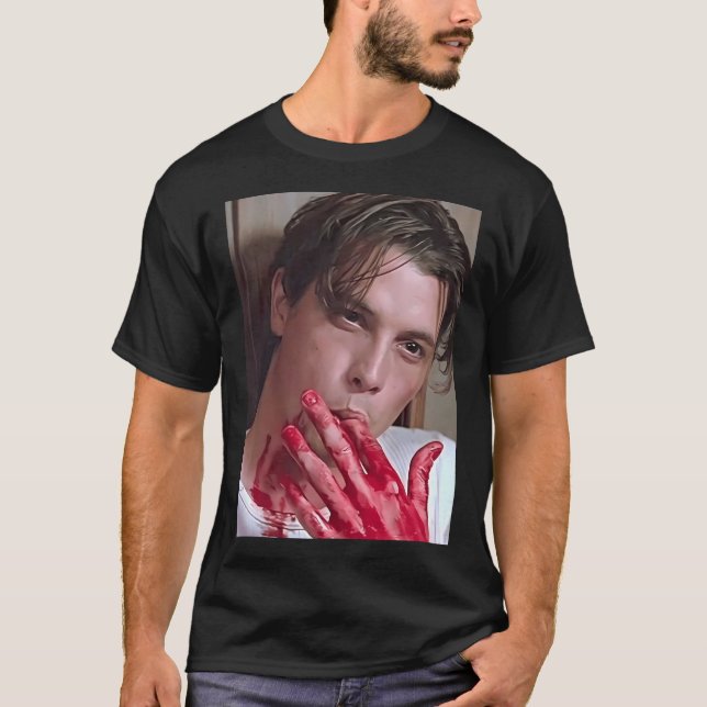 Camiseta Scream Billy Loomis Horror Movie Blood (Anverso)