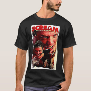 Camiseta Scream Stu Picture Art