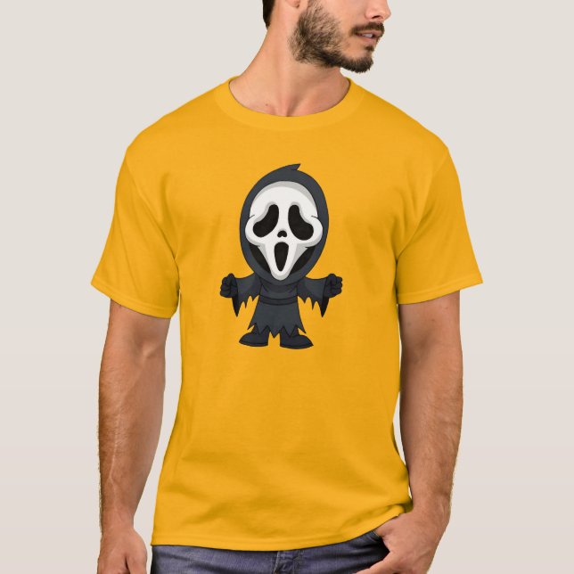 Camiseta Scream Team (Anverso)