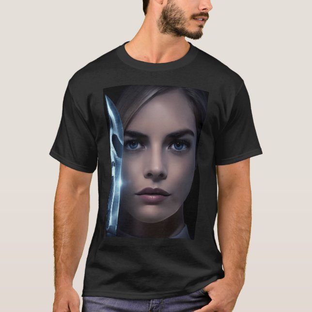 Camiseta Scream Vi- Laura Crane (Samara Weaving) (Anverso)