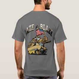Camiseta "SCREAMIN' LAZE & BLAZE"