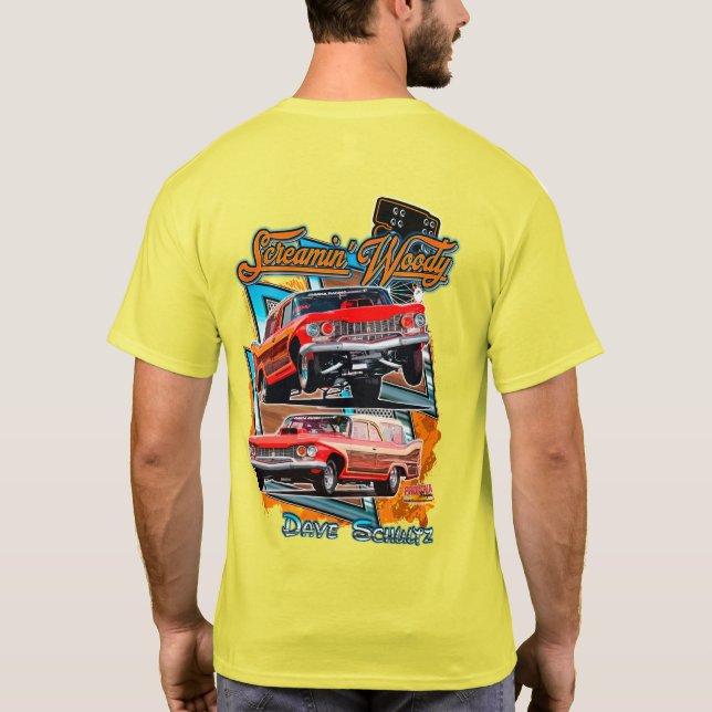 Camiseta Screamin' Woody (Reverso)