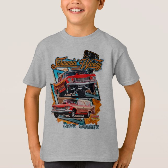 Camiseta Screamin' Woody - Frente de imagen (Anverso)