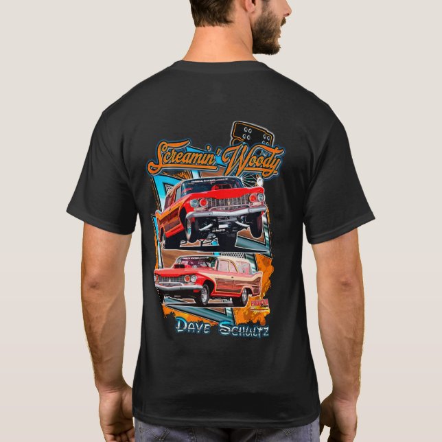 Camiseta Screamin' Woody - Imagen de vuelta (Reverso)