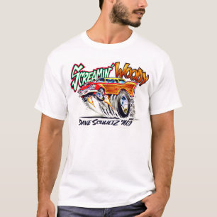 Camiseta Screamin' Woody T-Shirt