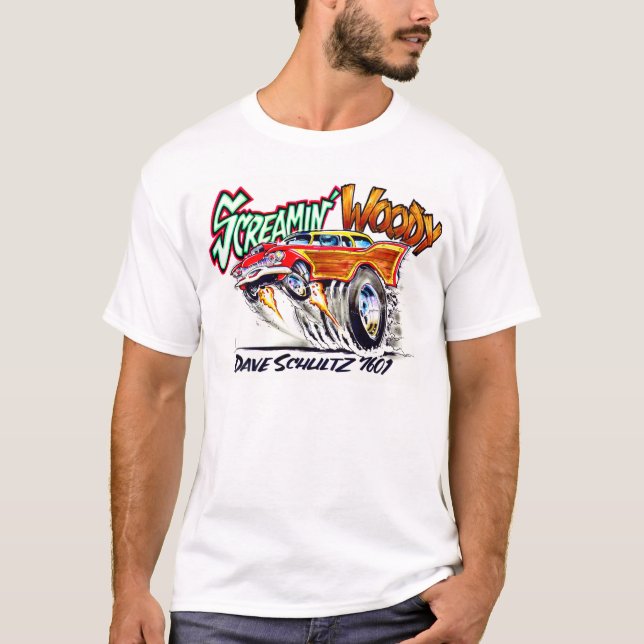 Camiseta Screamin' Woody T-Shirt (Anverso)