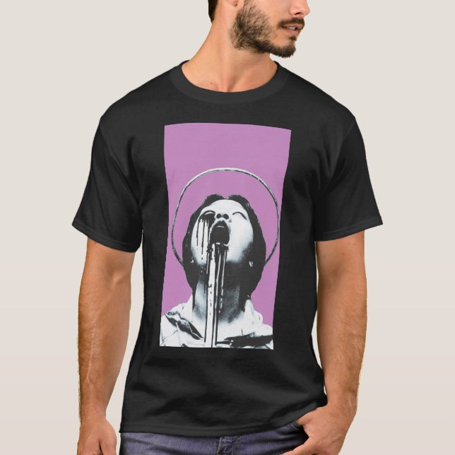 Camiseta Screaming at the sky (Anverso)