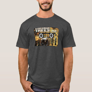 Camiseta SCREAMINGREES CASSETTE divertido