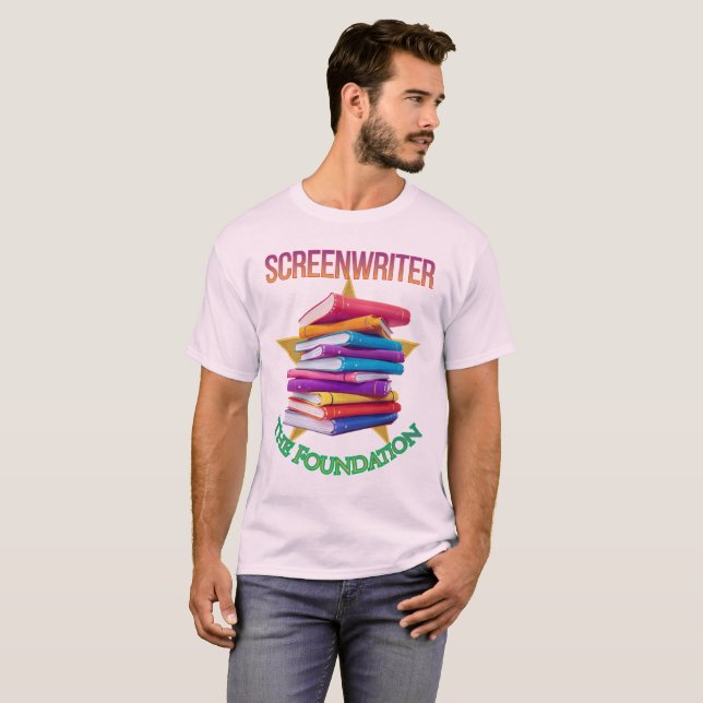 Camiseta Screenwriter - The Foundation Men's (Anverso completo)