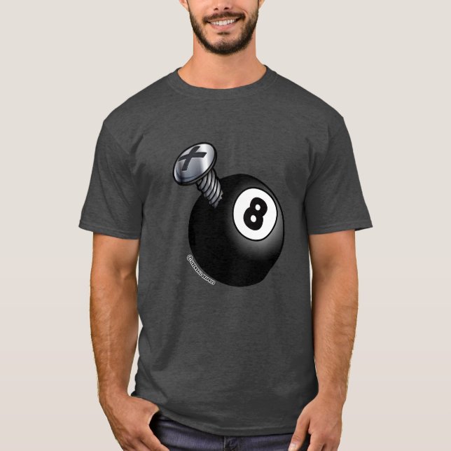 Camiseta Screwball 8 Ball Screwball Graphics (Anverso)