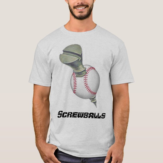 Camiseta Screwballs #8 (Anverso)