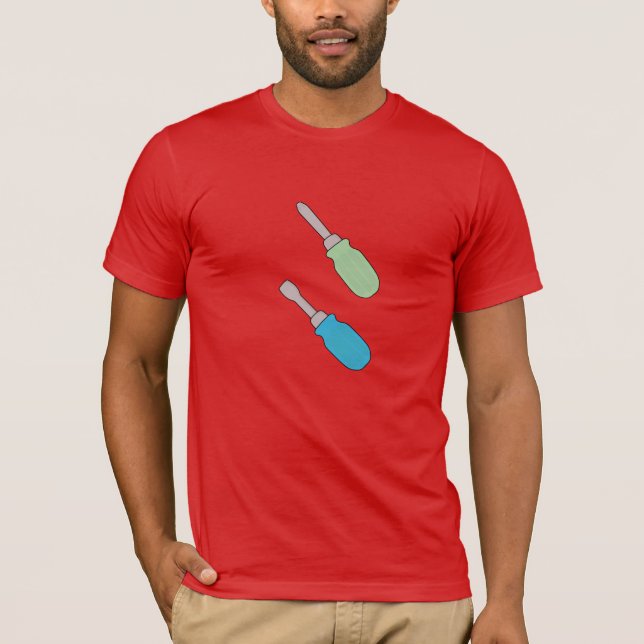 Camiseta Screwdriver (Anverso)