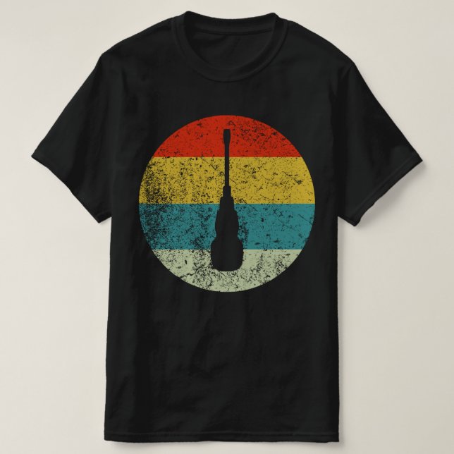 Camiseta SCREWDRIVEr retro vintage (Diseño del anverso)