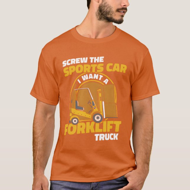 Camiseta Screwhe Sports Car Warehouse Driver Pro funny retr (Anverso)