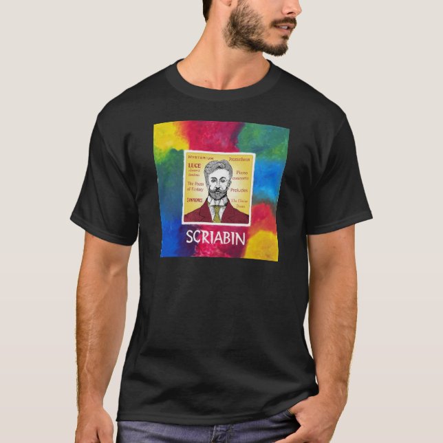 Camiseta Scriabin (Anverso)