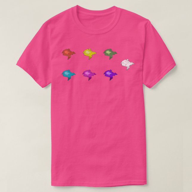 Camiseta Scribblegami Frog Color Pack (Diseño del anverso)