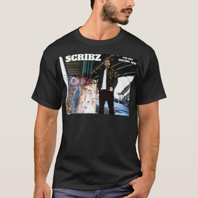 Camiseta SCRIBZ TSBARTG (Anverso)