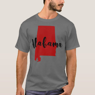 Camiseta Script de Alabama TShirt