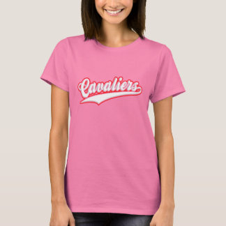 Camiseta Script de Cavaliers