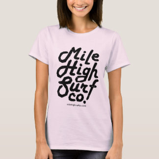 Camiseta Script Mile High Surf Co.