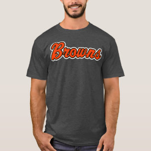 Camiseta Script Retro Browns