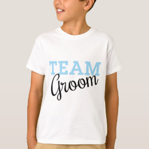 Camiseta Script Team Groom