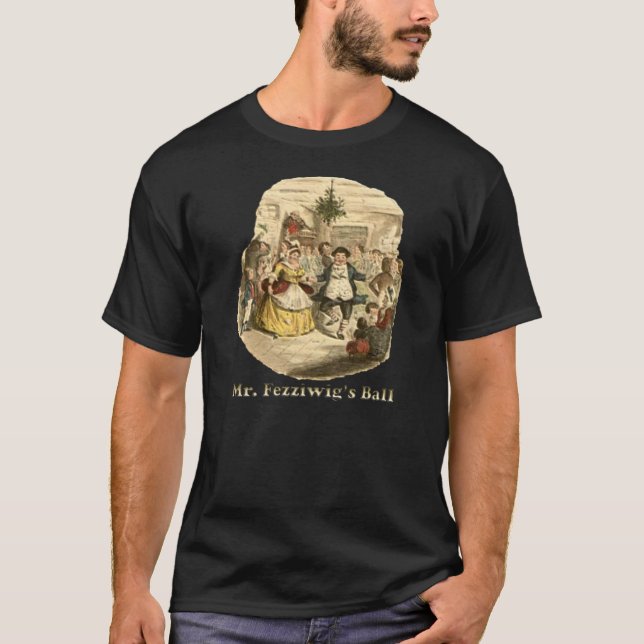 Camiseta Scrooge del navidad - un villancico del navidad (Anverso)