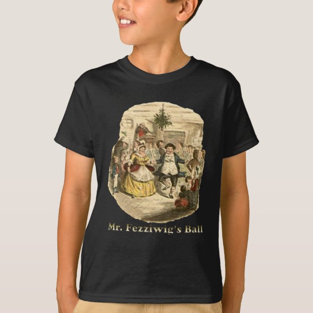 Camiseta Scrooge del navidad - un villancico del navidad (Anverso)