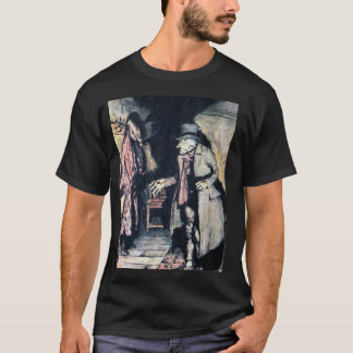 Camiseta Scrooge empieza a sentirse nervioso. - Un coche de