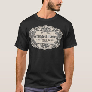 Camiseta Scrooge Marley Counting House London Est 1843