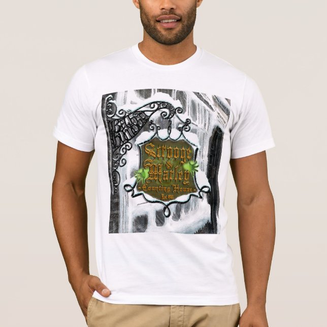 Camiseta Scrooge&MarleySignScene (Anverso)
