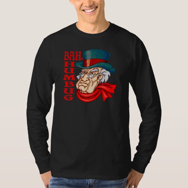 Camiseta Scrooge viejo malo (Anverso)