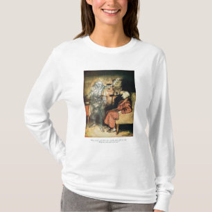 Camiseta Scrooge y el fantasma de Marley