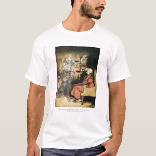 Camiseta Scrooge y el fantasma de Marley