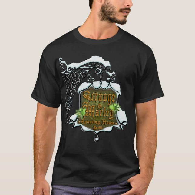Camiseta ScroogeHauntedSign (Anverso)