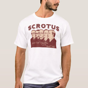 CAMISETA SCROTUS