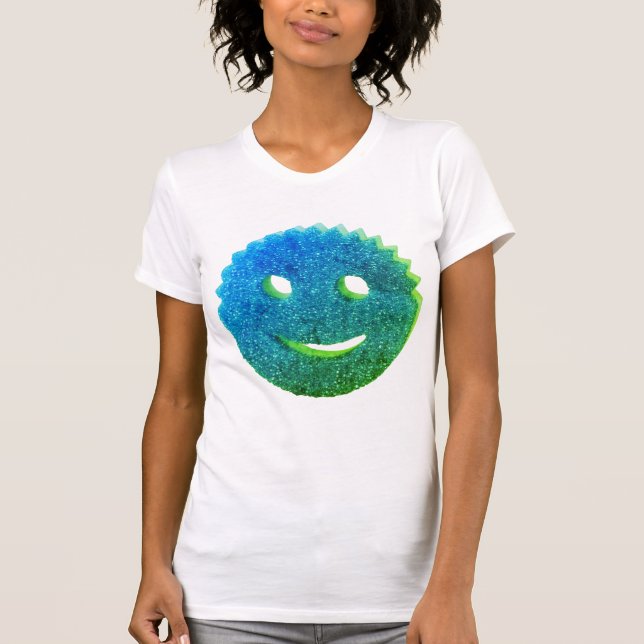 Camiseta Scrub Daddy Tshirt (Anverso)