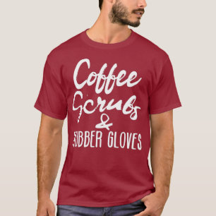 Camiseta Scrub Medical Patient Coffs Scrubs and Rubber