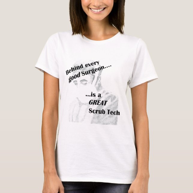 Camiseta Scrub Tech (Anverso)