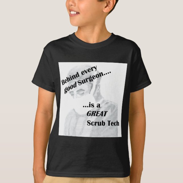 Camiseta Scrub Tech (Anverso)