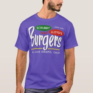 Camiseta Scrubby Lloyds Burgers San Luis Obispo