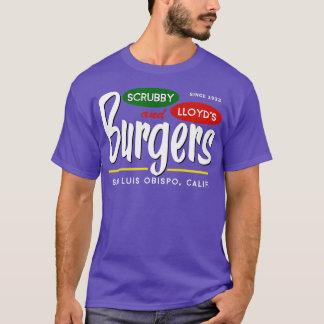 Camiseta Scrubby Lloyds Burgers San Luis Obispo California