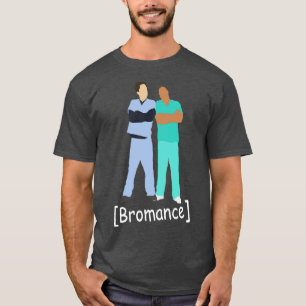 Camiseta Scrubs Bromance