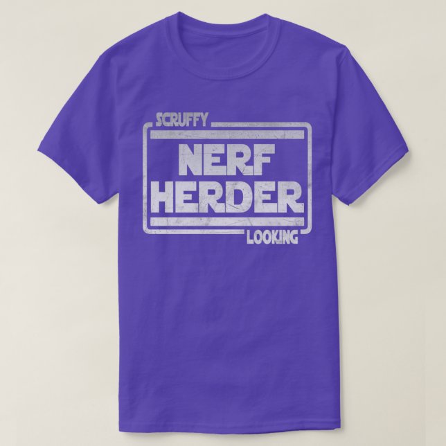 Camiseta Scruffy Looking Nerf Herder  (Diseño del anverso)
