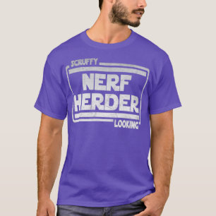 Camiseta Scruffy Looking Nerf Herder 